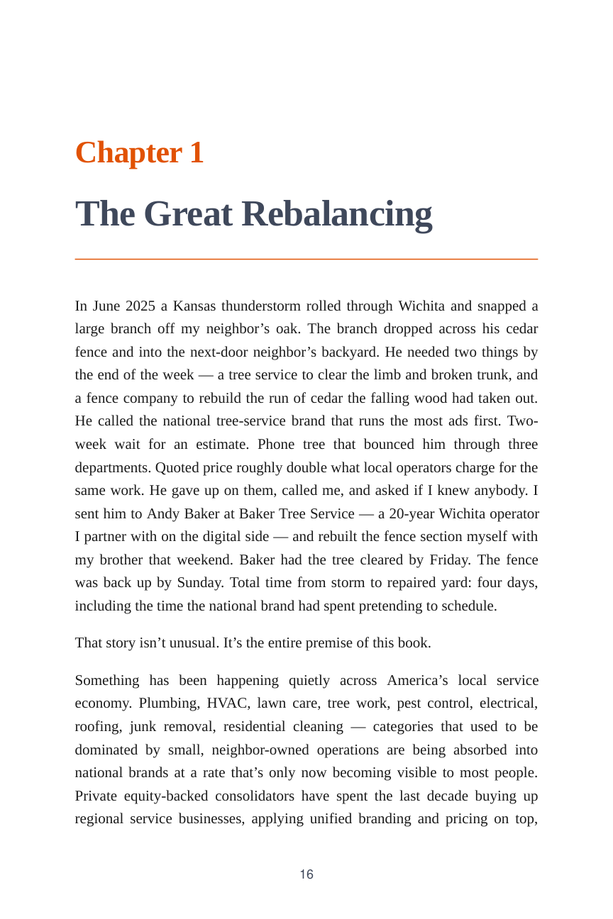 Chapter 1 — The Great Rebalancing